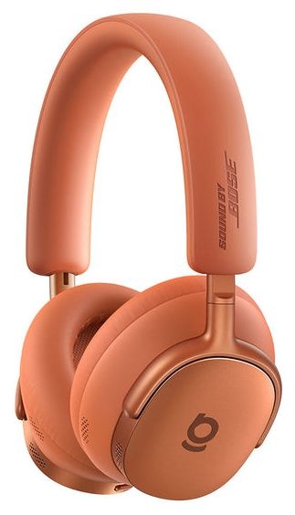 Ohraufliegender Bluetooth Kopfhörer kabellos 100 h Laufzeit USB Typ-C  Inspire XH1 (Orange) 