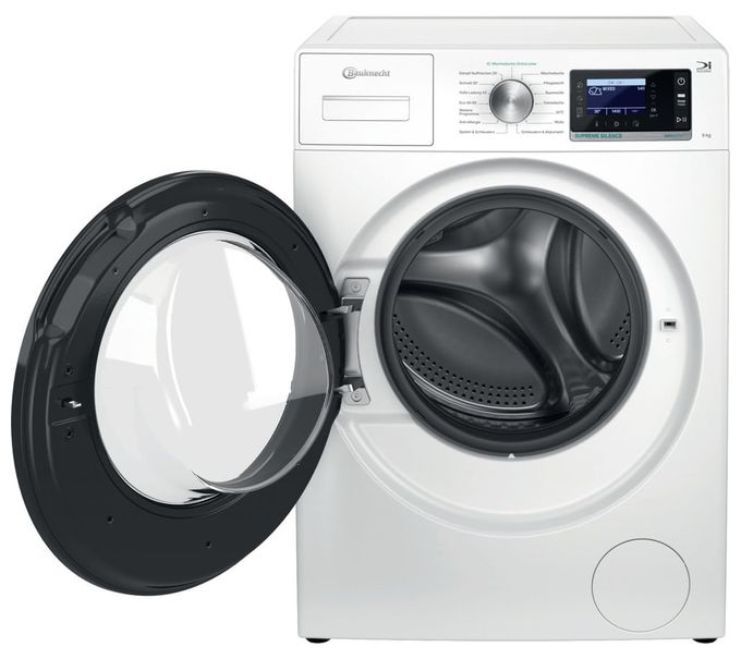 9 kg Frontlader Waschmaschine 1400 U/min aquaStop Funktion AutoClean B6R98E Silence 