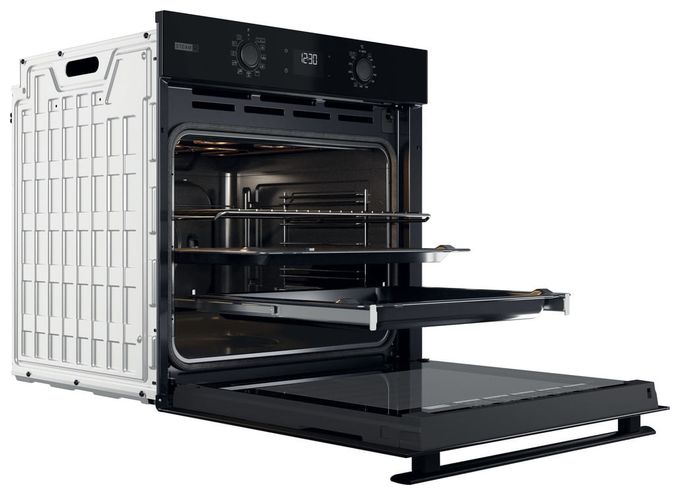 Einbaubackofen groß Dampfgaren AutoClean BBA2S85PU1K 