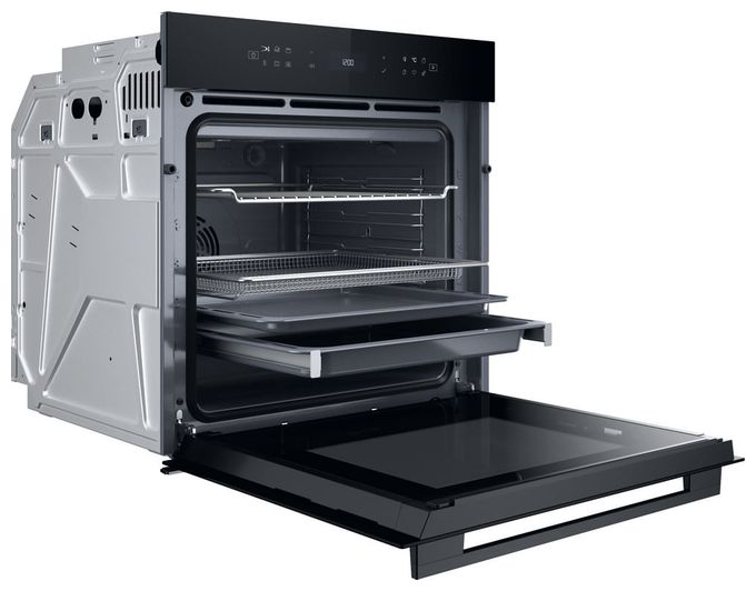 Einbaubackofen groß AutoClean BBI78HT1SK 