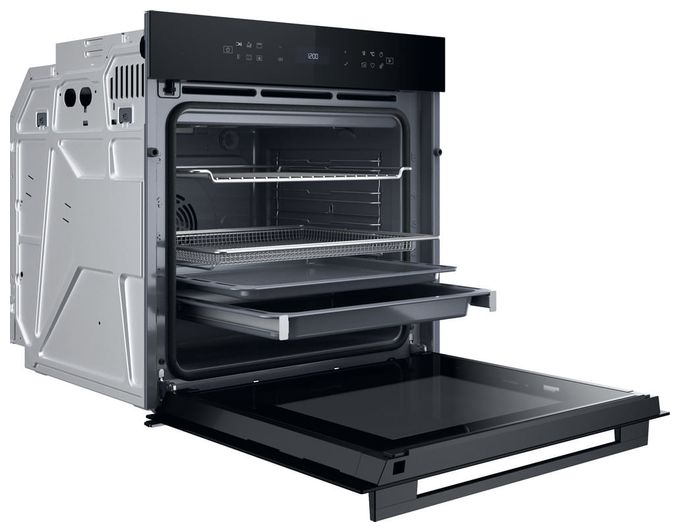 Einbaubackofen groß AutoClean BBI78PT1SK 