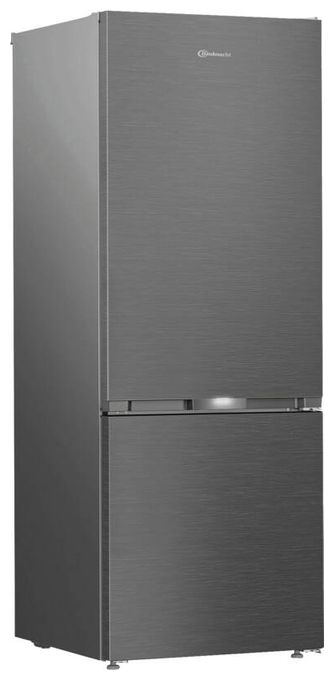 340 l / 150 l Kühl-Gefrierkombi freistehend NoFrost 152 kWh Jahr  BHK25494X8E (Edelstahloptik) 