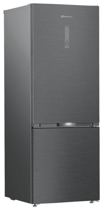 340 l / 150 l Kühl-Gefrierkombi freistehend NoFrost 227 kWh Jahr  BHK26494X6E (Edelstahl) 