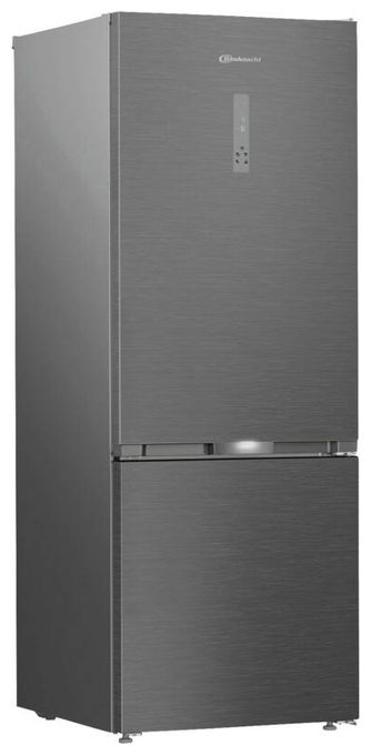 340 l / 150 l Kühl-Gefrierkombi freistehend NoFrost 188 kWh Jahr  BHK26494X7E (Edelstahl) 
