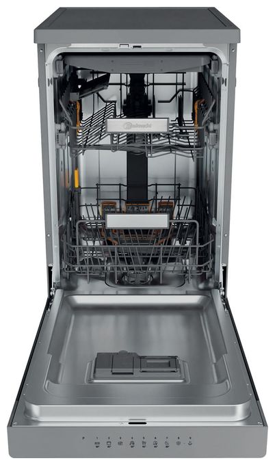 45 cm Geschirrspüler freistehend Sehr leise 10 Maßgedecke ActiveDry BK6FB10BS7A0X 