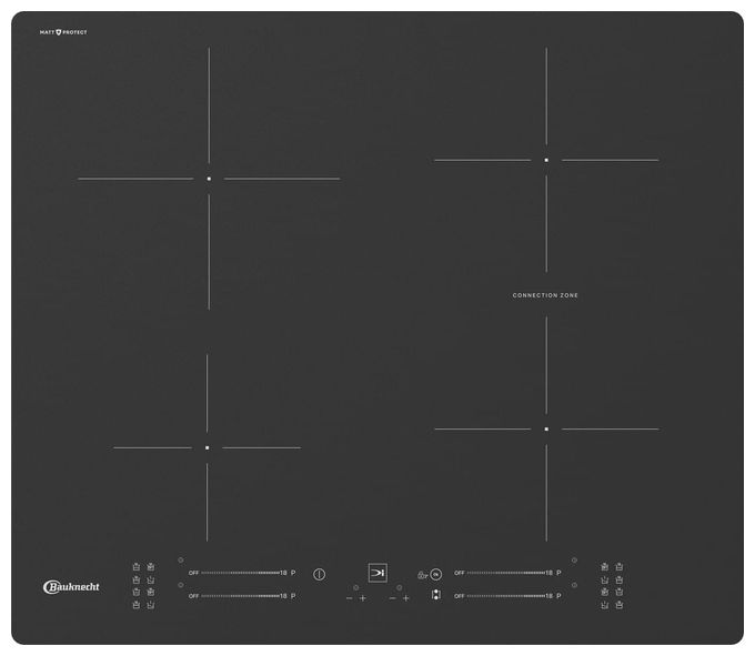 59 cm Induktions Kochfeld/Herdplatte 4 Zone(n) BKS2560BFBM autarkes 