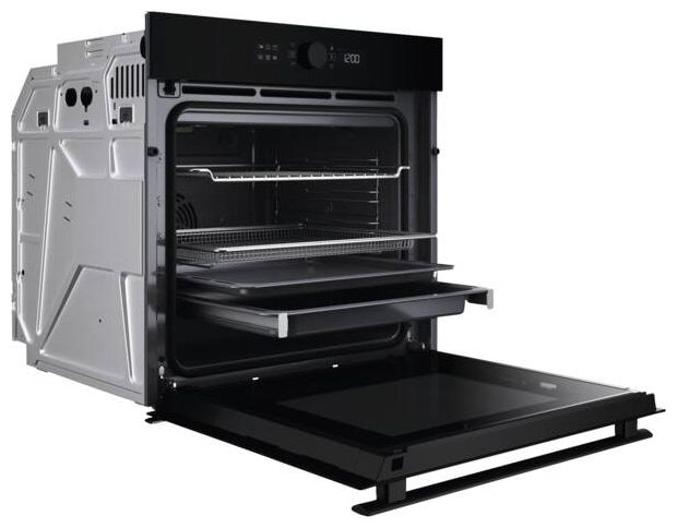 Einbaubackofen groß Dampfgaren AutoClean FHBI4S8PM2SK 