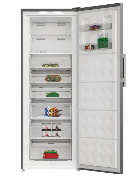 404 l Gefrierschrank 187 kWh Jahr NoFrost  GKNPI19170C (Edelstahl) 