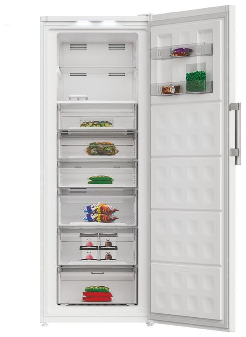 404 l Gefrierschrank 187 kWh Jahr NoFrost  GKNW19170C (Weiß) 