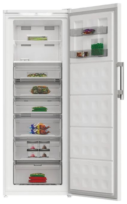 404 l Gefrierschrank 233 kWh Jahr NoFrost  GKNWC19170D (Weiß) 