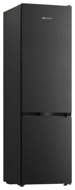 297 l / 118 l Kühl-Gefrierkombi freistehend NoFrost 118 kWh Jahr  KGDNF20AMDBL (Schwarz) 
