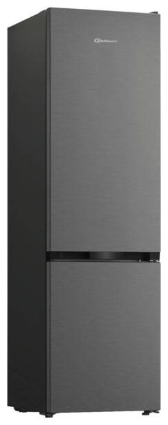 297 l / 118 l Kühl-Gefrierkombi freistehend NoFrost 118 kWh Jahr  KGDNF20AMIN (Grau) 
