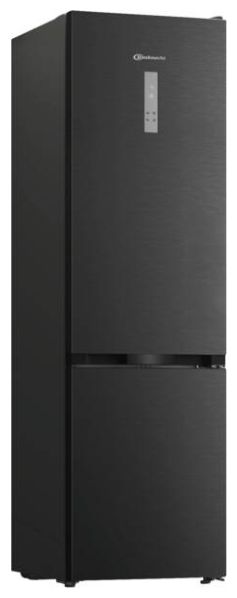 297 l / 118 l Kühl-Gefrierkombi freistehend NoFrost 214 kWh Jahr  KGDNF20CDBL (Edelstahl) 