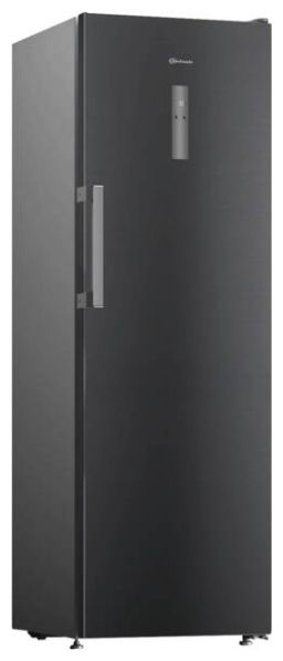 365 l Kühlschrank freistehend EEK: D 114 kWh Jahr  KR186GDIN (Edelstahl) 