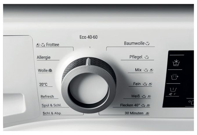 9 kg Frontlader Waschmaschine 1400 U/min WM Elite 9AA 