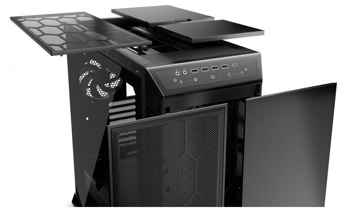 DARK BASE PRO 901 | Black 