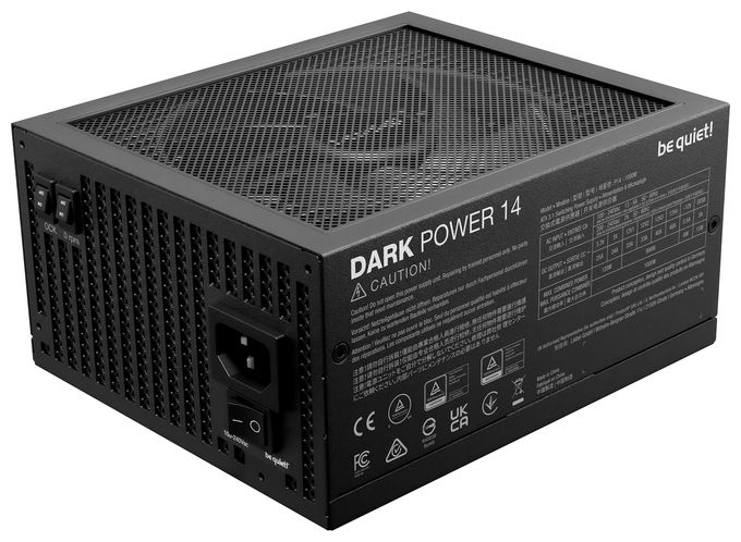 Dark Power 14 1000 W - 80 Plus Titanium 