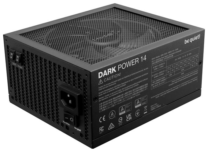 Dark Power 14 850 W - 80 Plus Titanium 