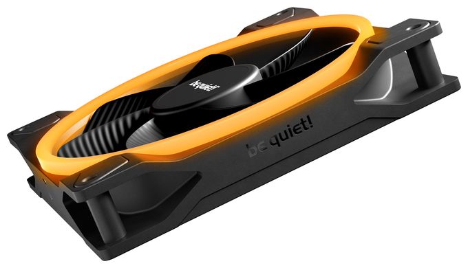 Light Wings 140 mm PWM Reverse Black 