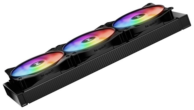 LIGHT WINGS LX 120mm PWM High Speed 3-Pack Black 