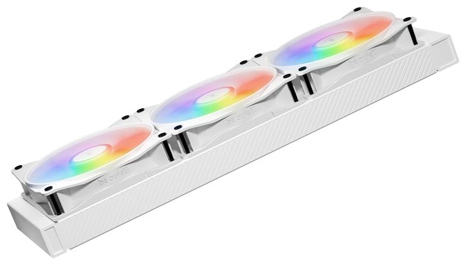 LIGHT WINGS LX 120mm PWM High Speed 3-Pack White 