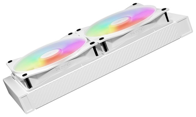 LIGHT WINGS LX 140mm PWM High Speed 3-Pack White 