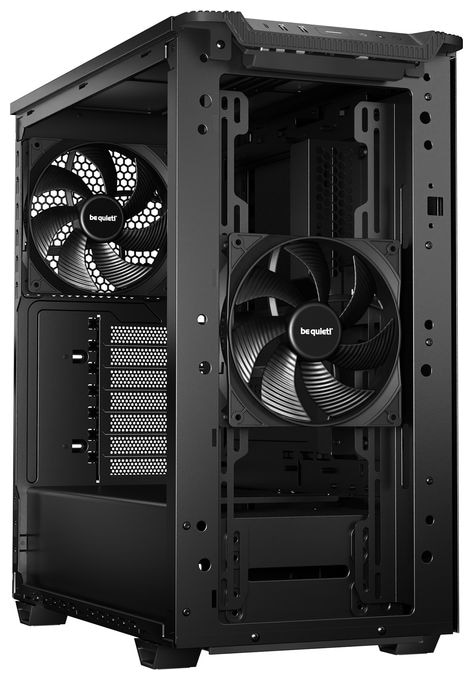 PURE BASE 501 Airflow Window Black 