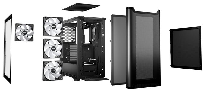 Pure Base 501 DX Black 