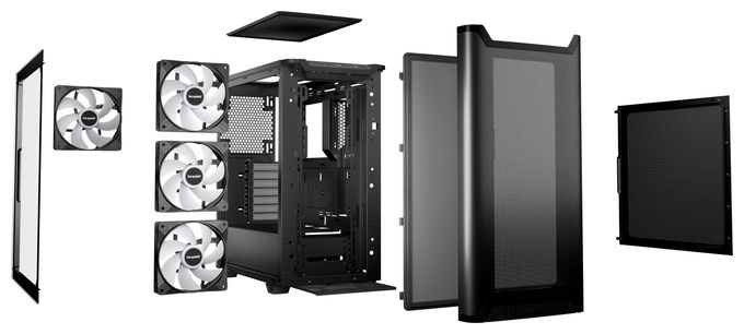 Pure Base 501 LX Black 