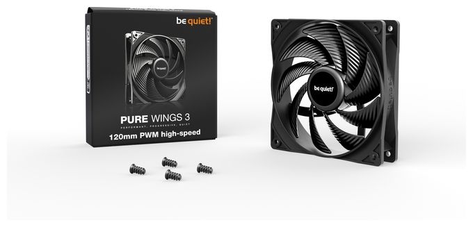 Pure Wings 3 120mm PWM high-speed 