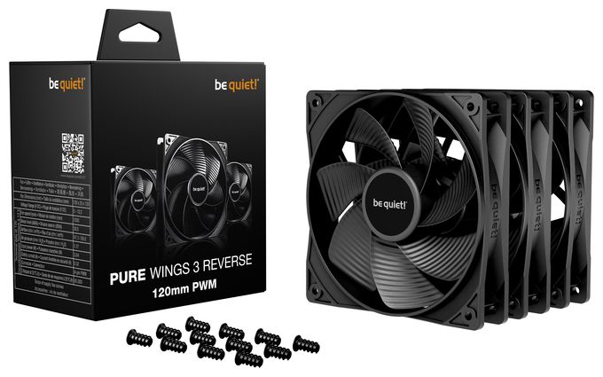 Pure Wings 3 120mm | PWM Reverse Triple-Pack 