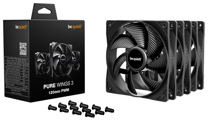Pure Wings 3 120mm | PWM Triple Pack 