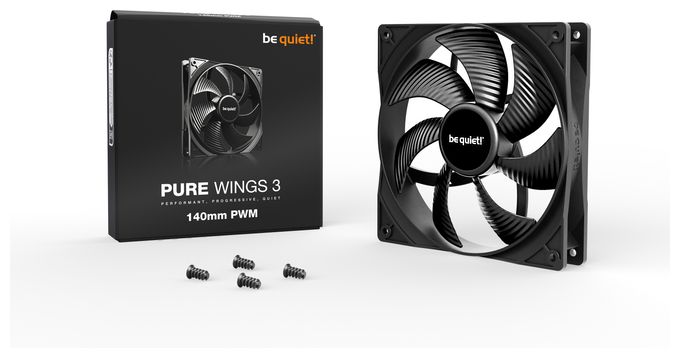 Pure Wings 3 140mm PWM 