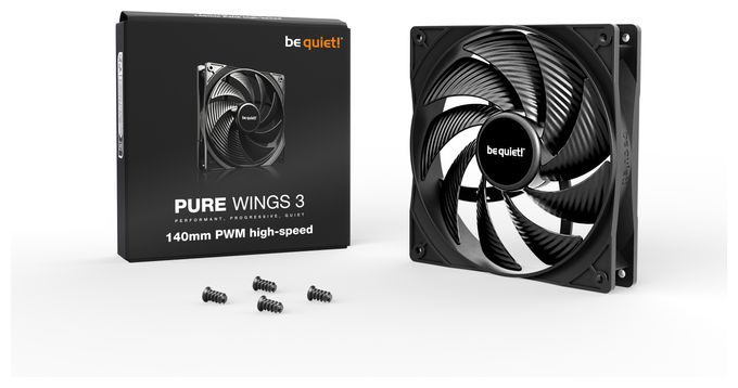 Pure Wings 3 140mm PWM high-speed 