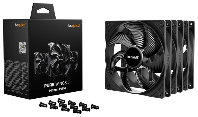 Pure Wings 3 140mm | PWM Triple Pack 