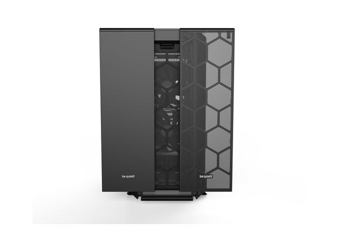 Silent Base 802 Window Black 
