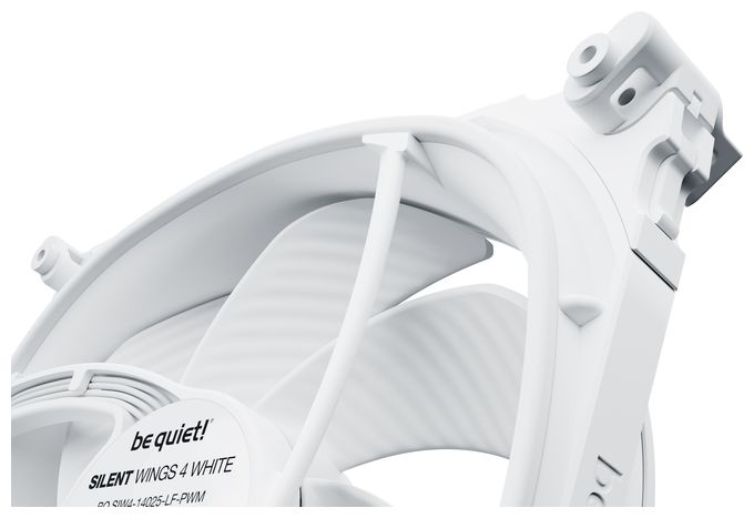 SILENT WINGS 4 | 140mm PWM White 