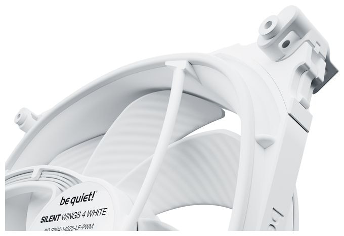 SILENT WINGS 4 | 140mm PWM high-speed White 