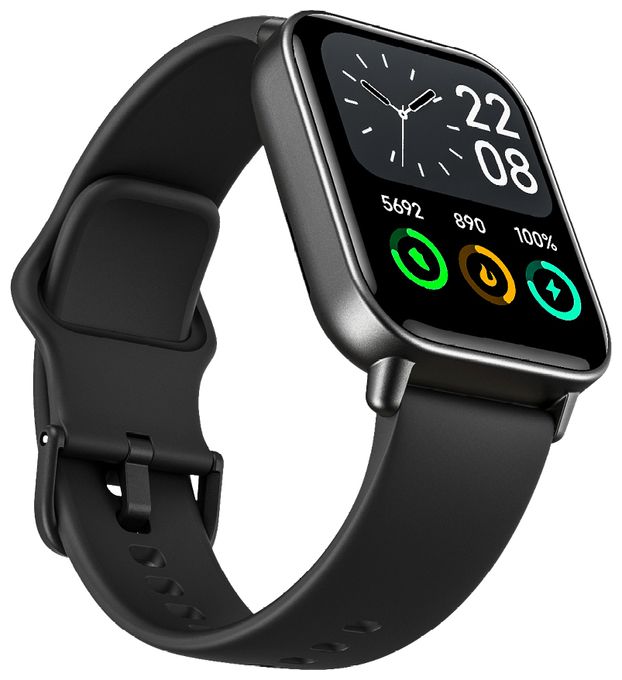 Smartwatch Rechteckig IP68  101 (Grau) 