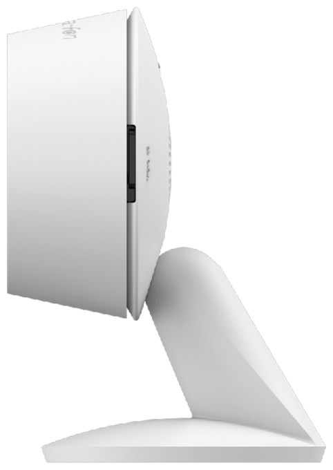 2304 x 1296 Pixel IP-Sicherheitskamera Innen Nachtsicht  Mini 1M indoor (Schwarz, Weiß) 