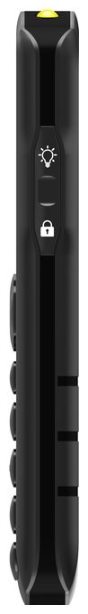 4G Smartphone 4,57 cm (1.8 Zoll) Single SIM  SL230 (Schwarz) 