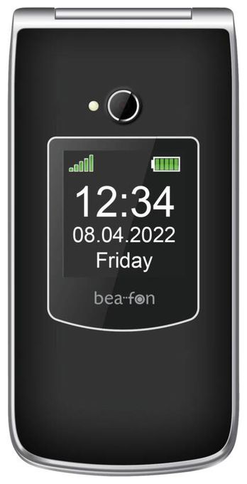 2G Smartphone 6,1 cm (2.4 Zoll 1,3 MP Single SIM  SL605 (Schwarz) 