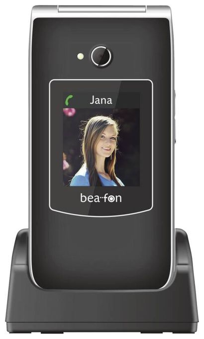 Smartphone 7,11 cm (2.8 Zoll) 3 MP Single SIM  SL645 (Schwarz, Silber) 