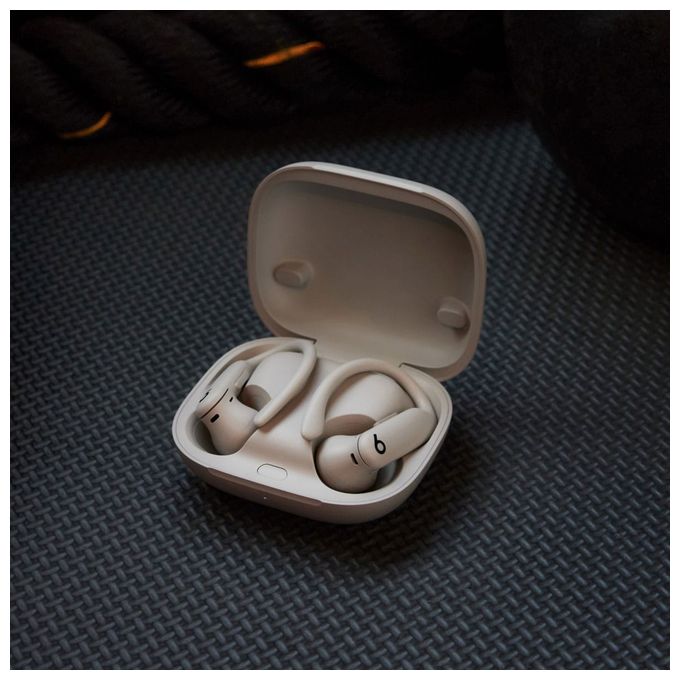 In-Ear Bluetooth Kopfhörer kabellos 10 h Laufzeit IPX4 USB Typ-C  Powerbeats Pro 2 (Sand) 