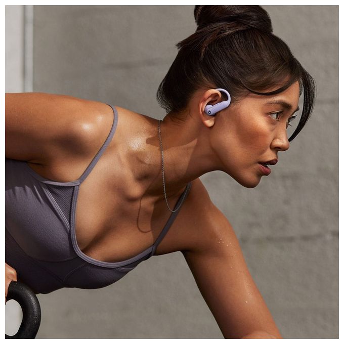 In-Ear Kopfhörer kabellos 10 h Laufzeit IPX4  Powerbeats Pro 2 (Violett) 