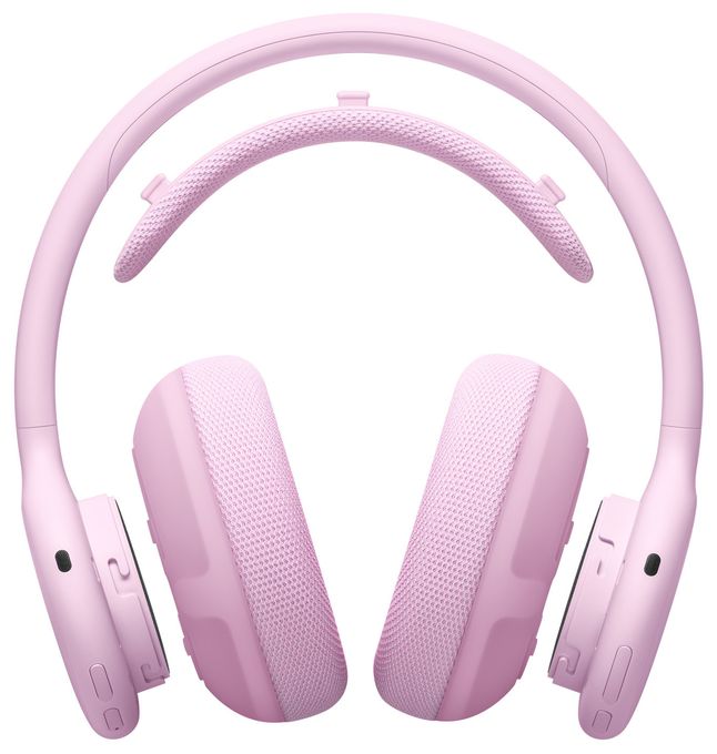 Over Ear Bluetooth Kopfhörer kabellos IPX4 USB Typ-C  Beats 360 (Pink) 