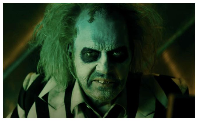Beetlejuice Beetlejuice (DVD) 