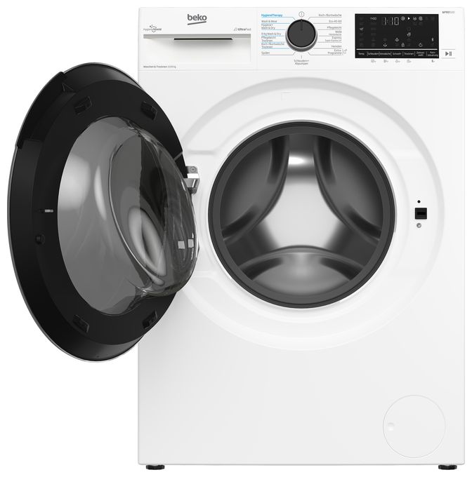 10 kg 6 kg Waschtrockner 1400 U/min B3DFT510447W 