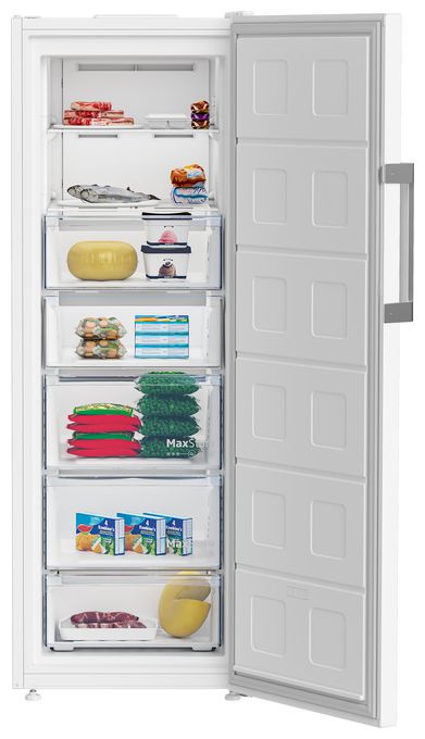 260 l Gefrierschrank 242 kWh Jahr NoFrost  B3RFNE294W (Weiß) 