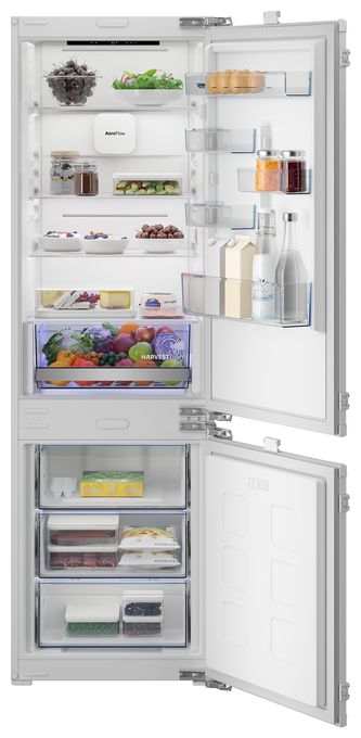 194 l / 76 l Einbau Kühl-/Gefrierkombination 186 kWh NoFrost B5BCNA295HF 